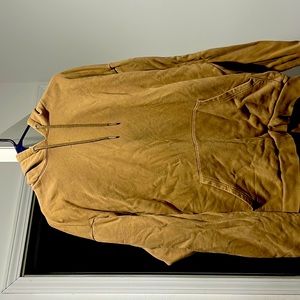 ASOS brown hoodie size M